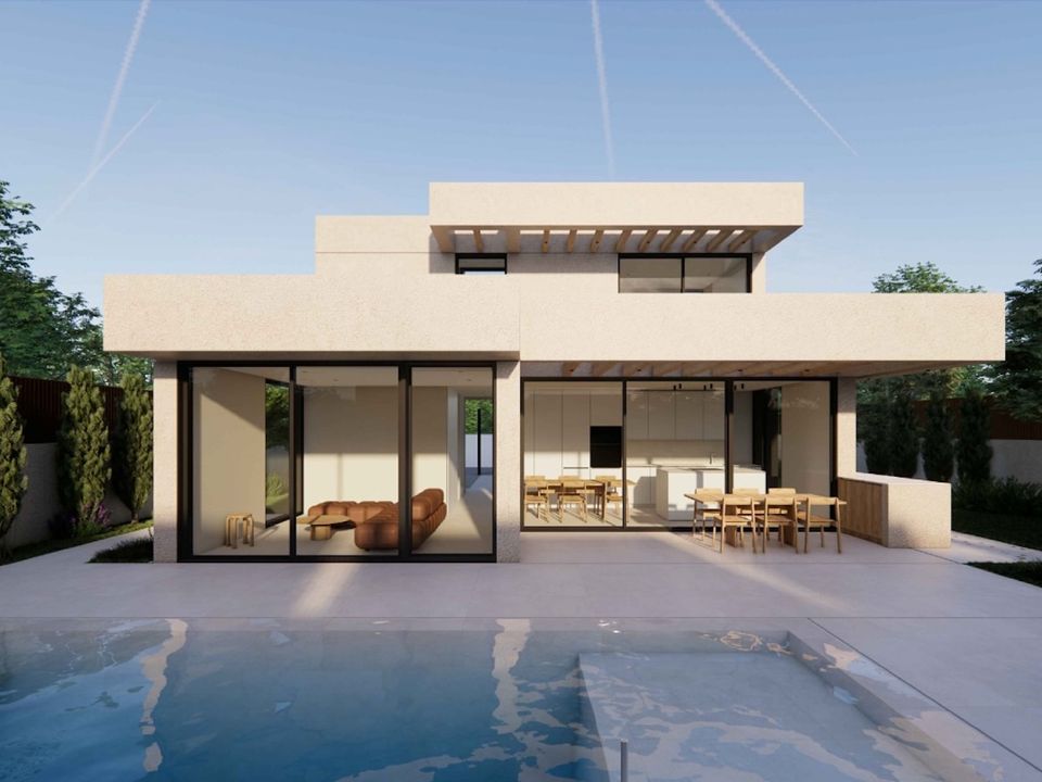 Villa i Polop, Alicante - foto 1