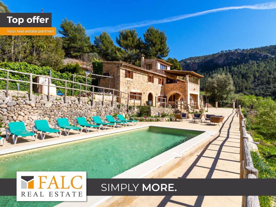 Finca i Bunyola, Mallorca - foto 1