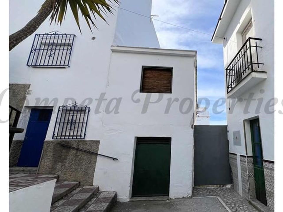 Byhus i Competa, Malaga - foto 1