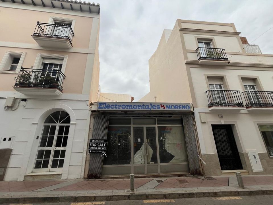 Byhus i Nerja, Malaga - foto 1