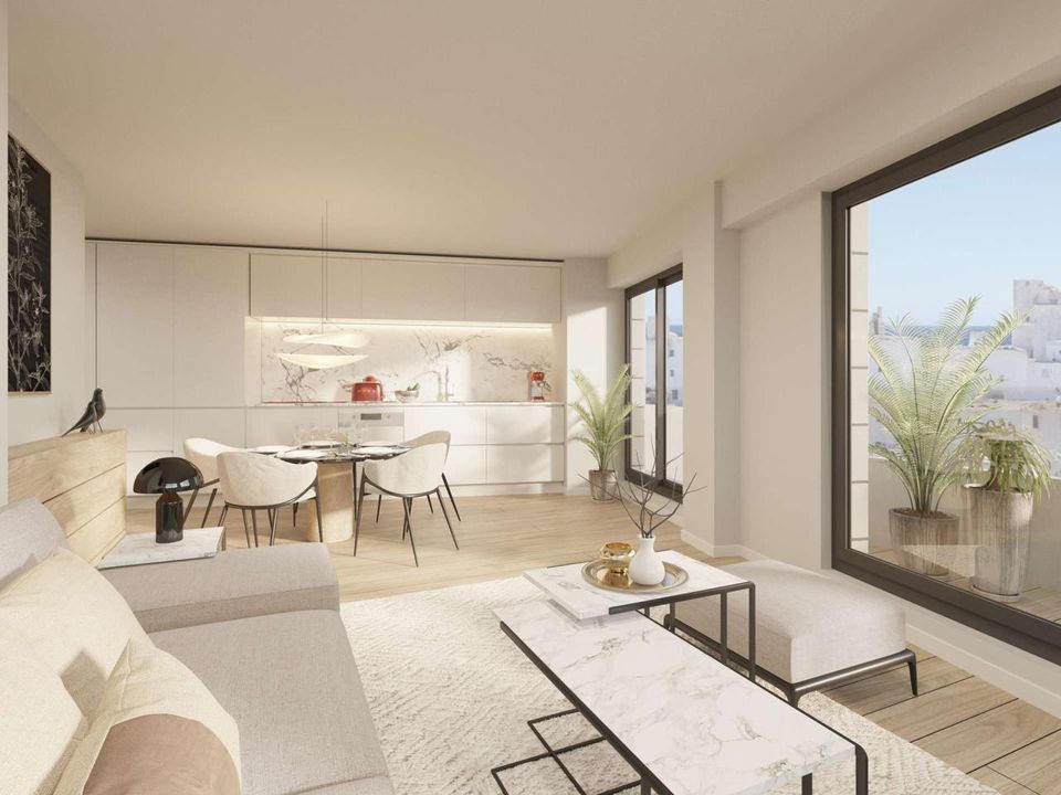 Penthouse i Estepona, Malaga - foto 2