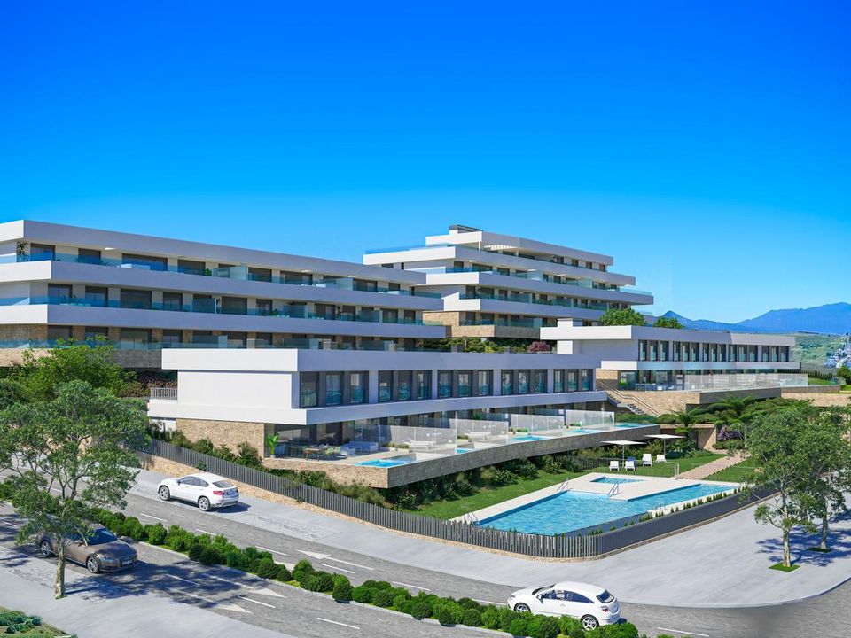 Leilighet i Estepona, Malaga - bilde 1