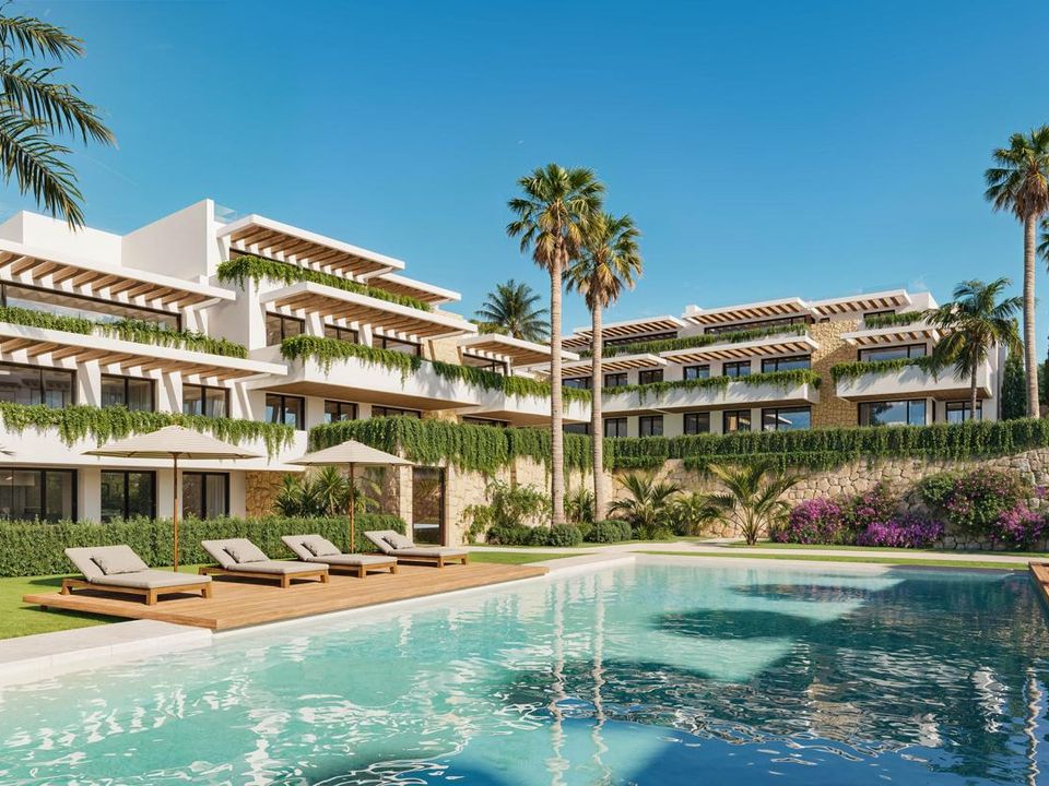 Lejlighed i Estepona, Malaga - foto 2