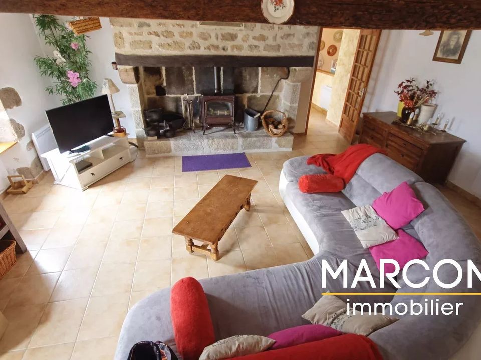 Villa i Saint-Sulpice-les-Champs, Creuse - foto 3