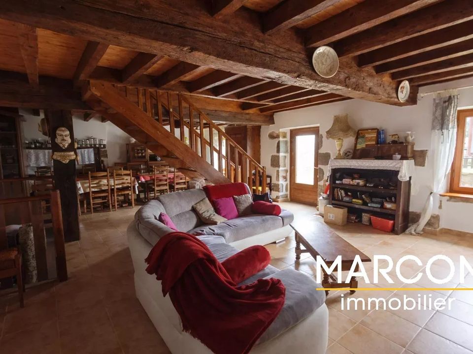 Villa i Saint-Sulpice-les-Champs, Creuse - foto 4