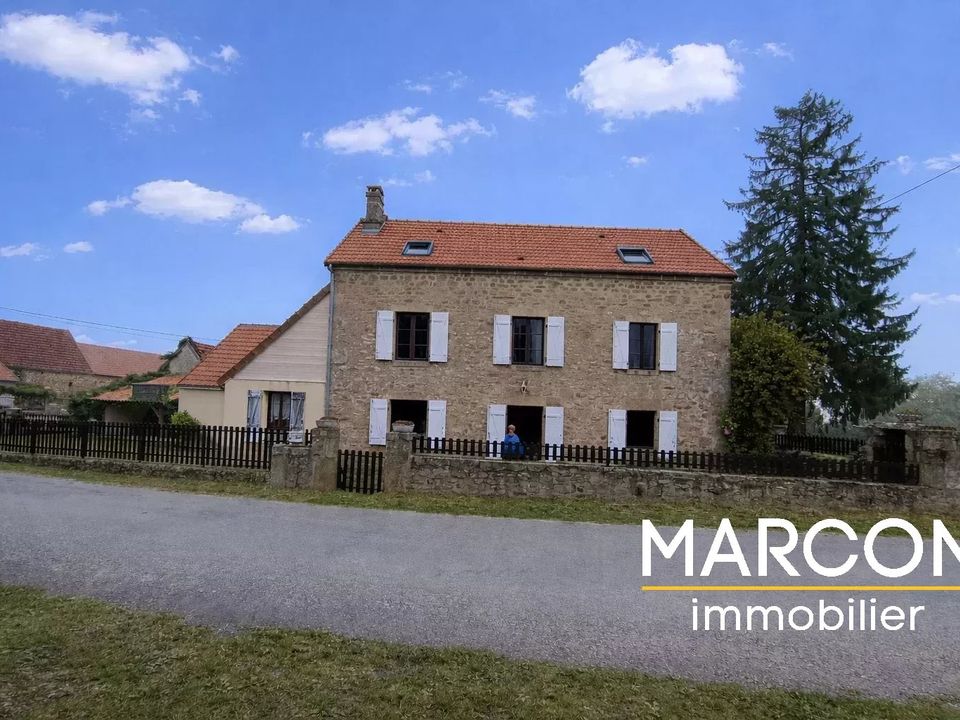 Villa i Saint-Sulpice-les-Champs, Creuse - foto 1