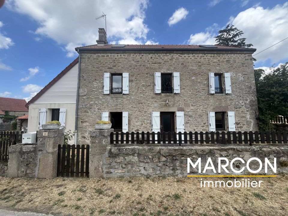 Villa i Saint-Sulpice-les-Champs, Creuse - foto 1