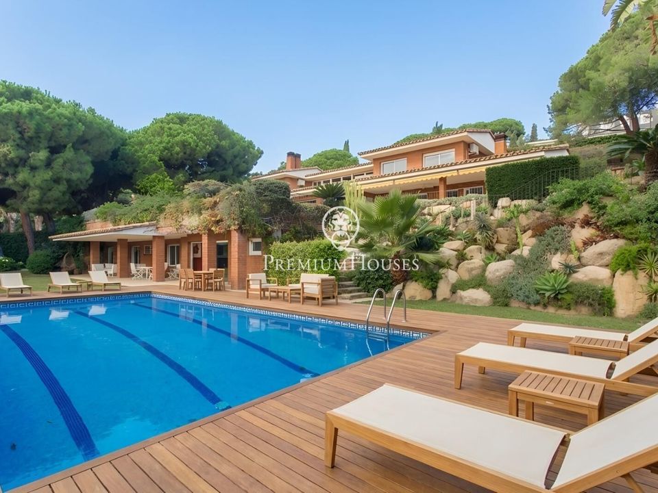 Villa i Sant Vicenc De Montalt, Barcelona - foto 1