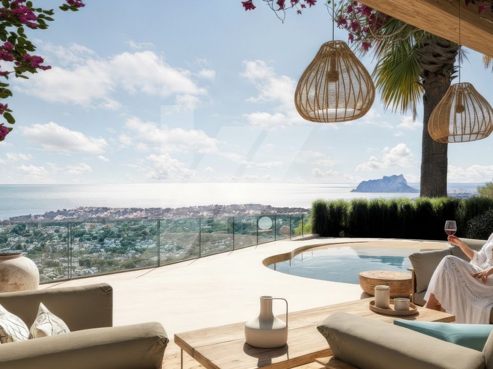 Villa Moraira, Alicante - foto 2