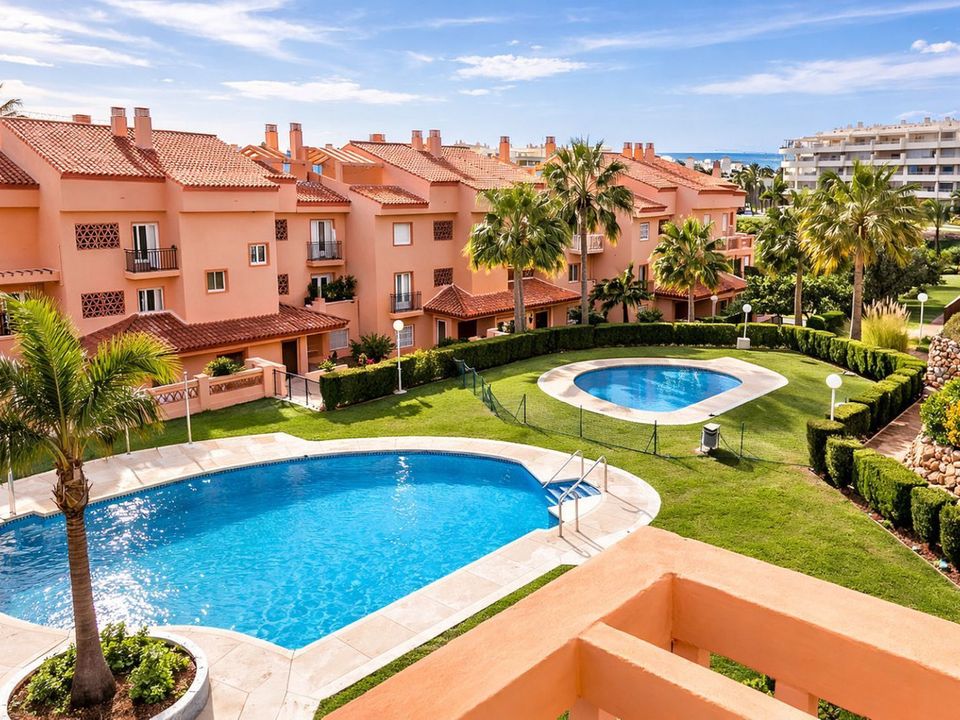 Lejlighed i Mijas Costa, Malaga - foto 1