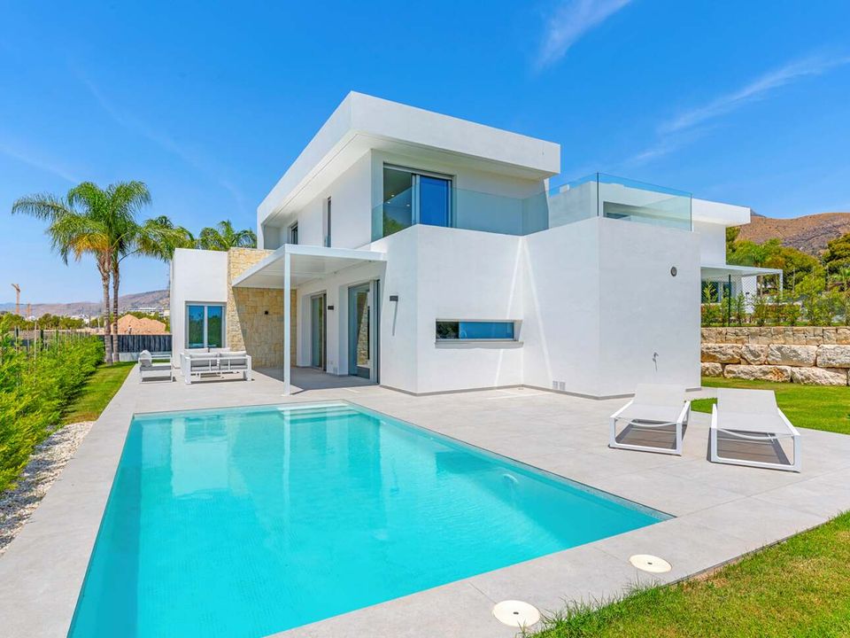 Villa i Finestrat, Alicante - foto 1