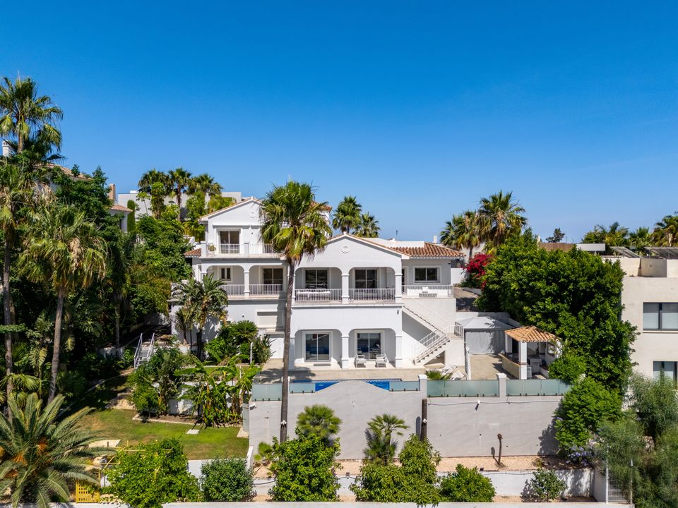 Villa i Benahavis, Malaga - foto 1