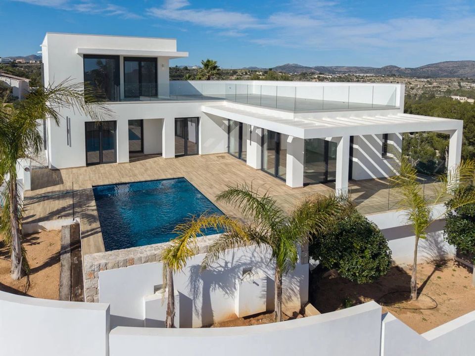 Villa i Moraira, Alicante - foto 1