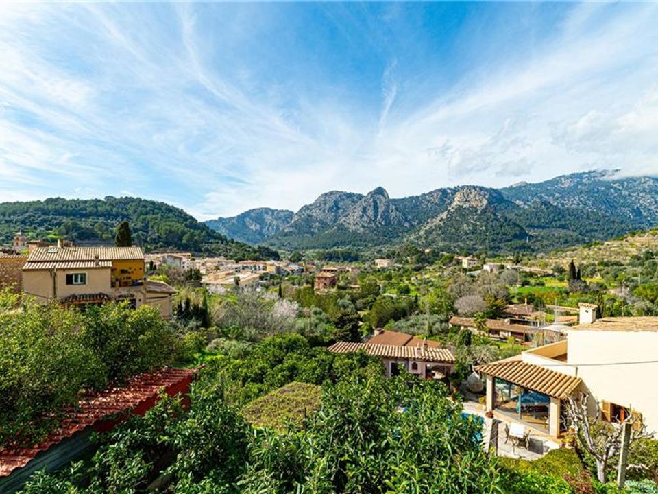 Villa i Bunyola, Mallorca - foto 1