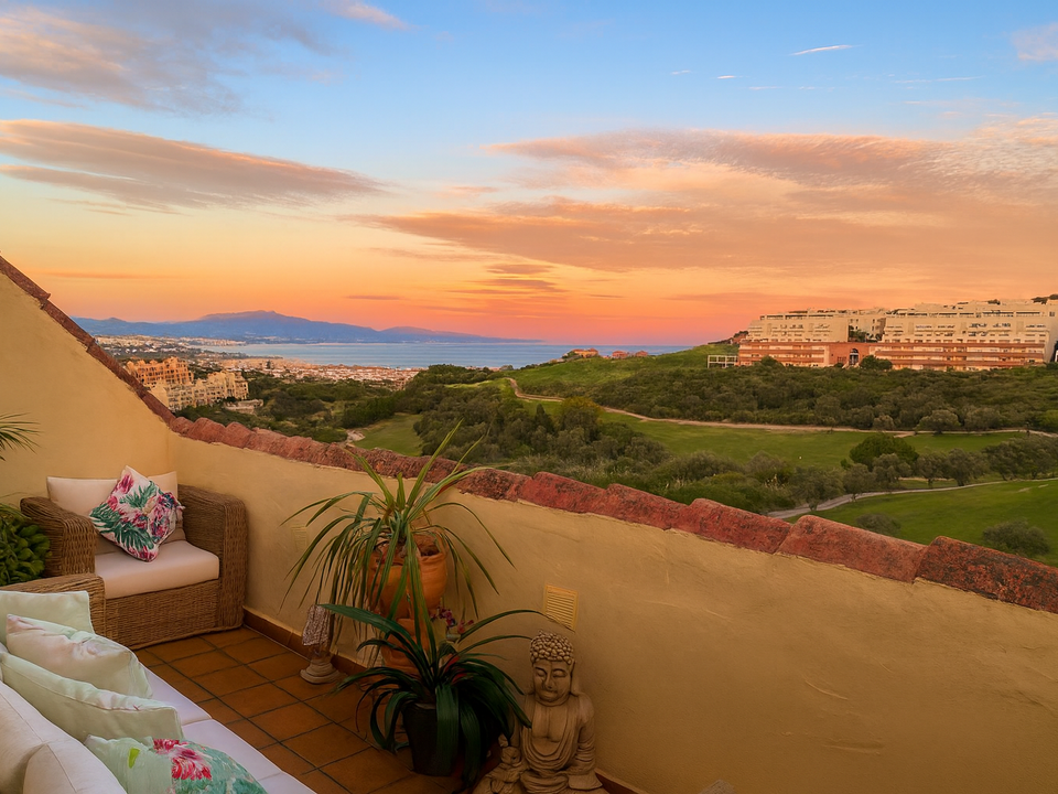 Penthouse i La Duquesa, Malaga - foto 1