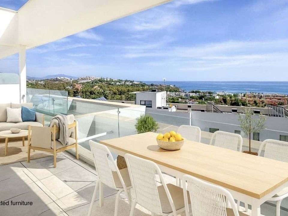 Penthouse i La Duquesa, Malaga - foto 1