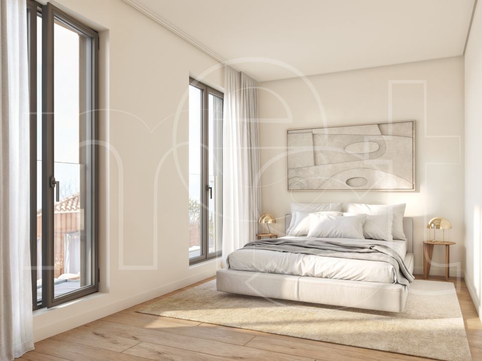 Lejlighed i Carcavelos, Lisbon - foto 1