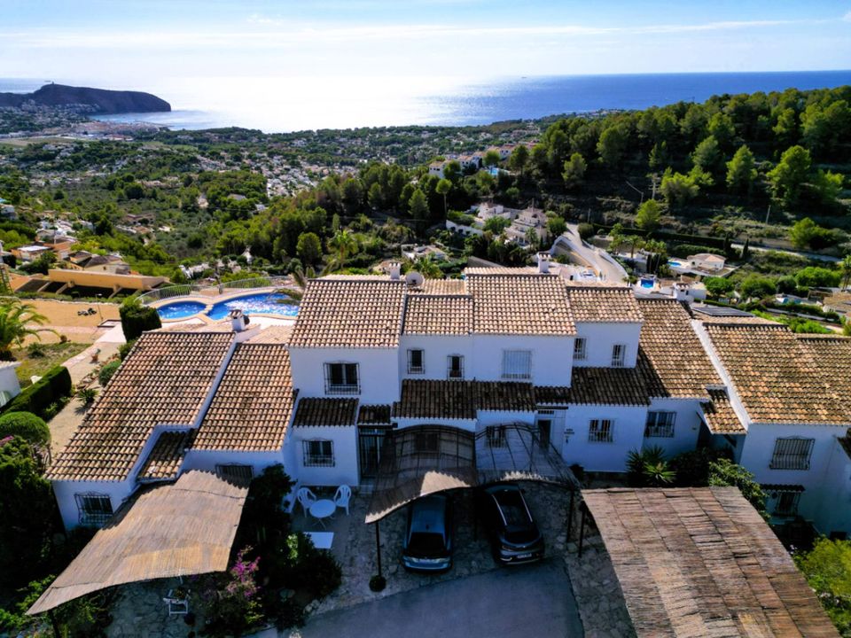Bungalow i Moraira, Alicante - foto 1