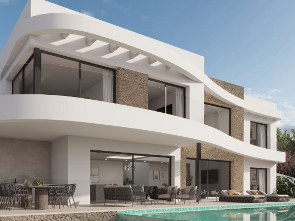 Villa i Moraira, Alicante - foto 1