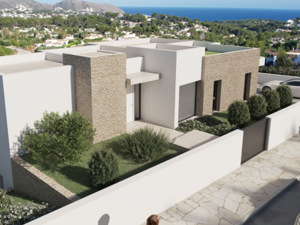 Villa i Moraira, Alicante - foto 2