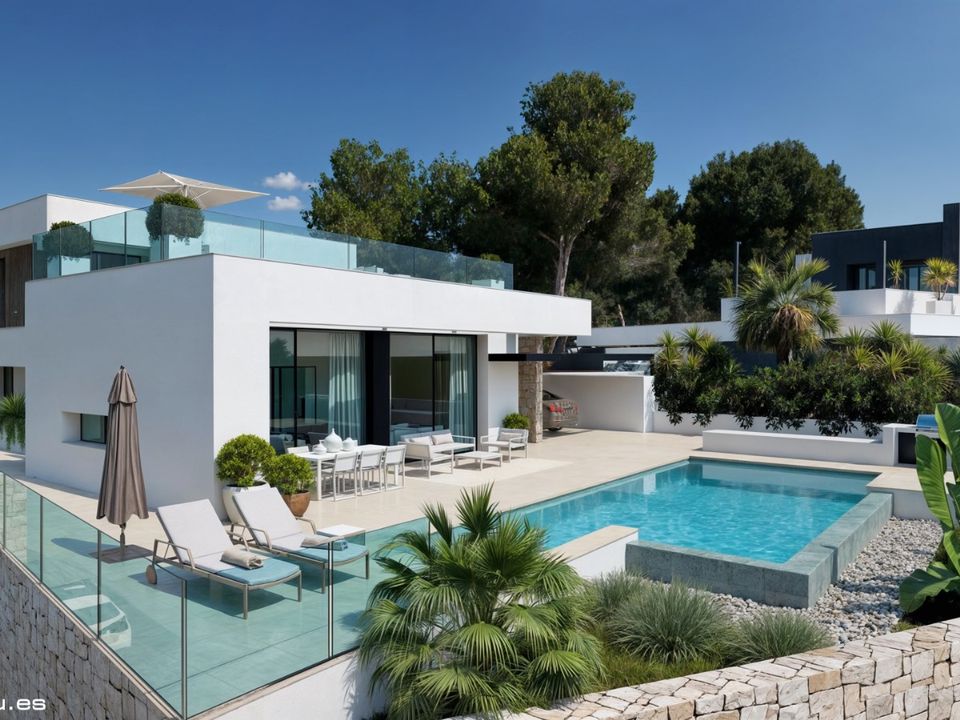 Villa i Moraira, Alicante - foto 1