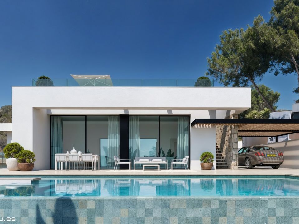 Villa i Moraira, Alicante - foto 2