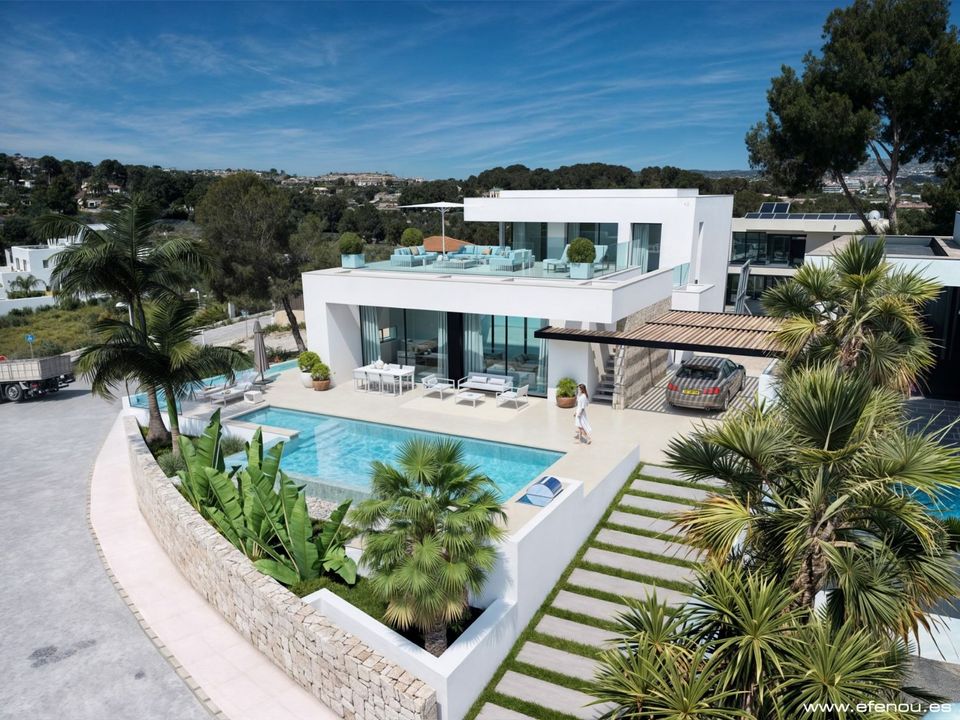 Villa i Moraira, Alicante - foto 3