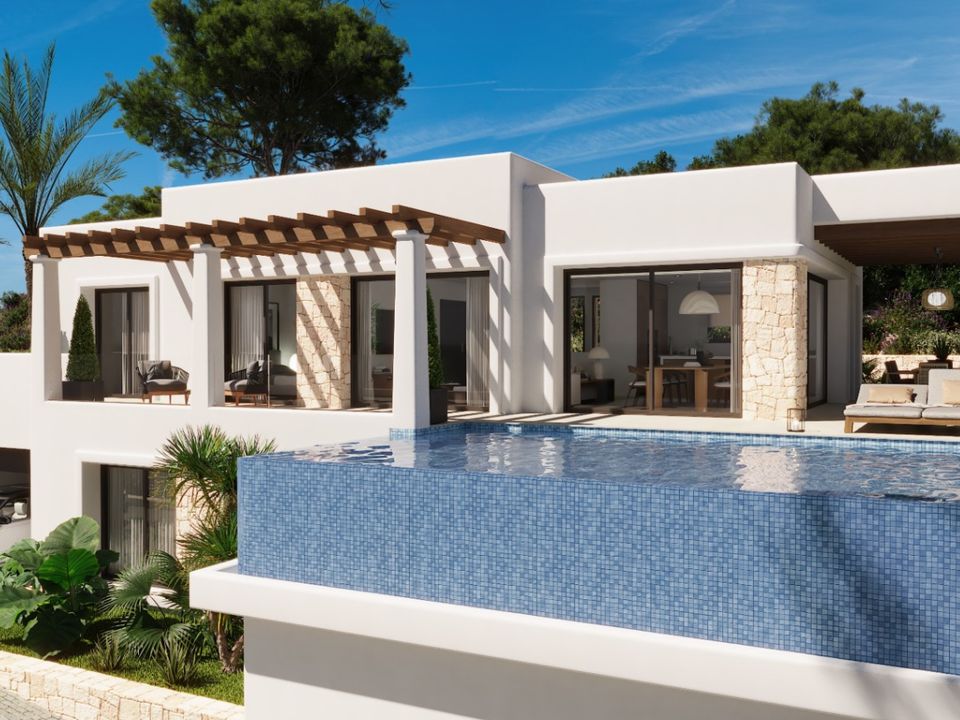 Villa i Benissa, Alicante - foto 1