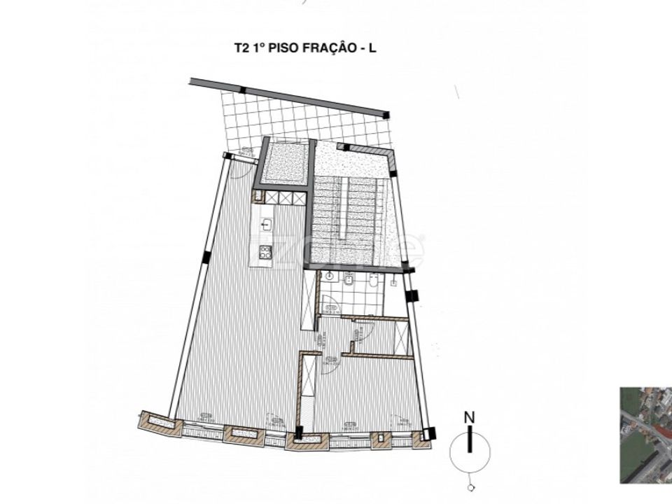 Lejlighed i Pacos de Ferreira, Porto - foto 1
