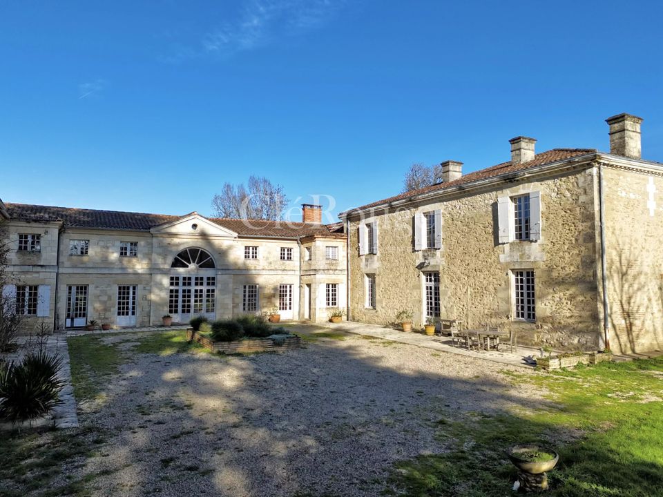 Herregård i Samazan, Lot-et-Garonne - bilde 1