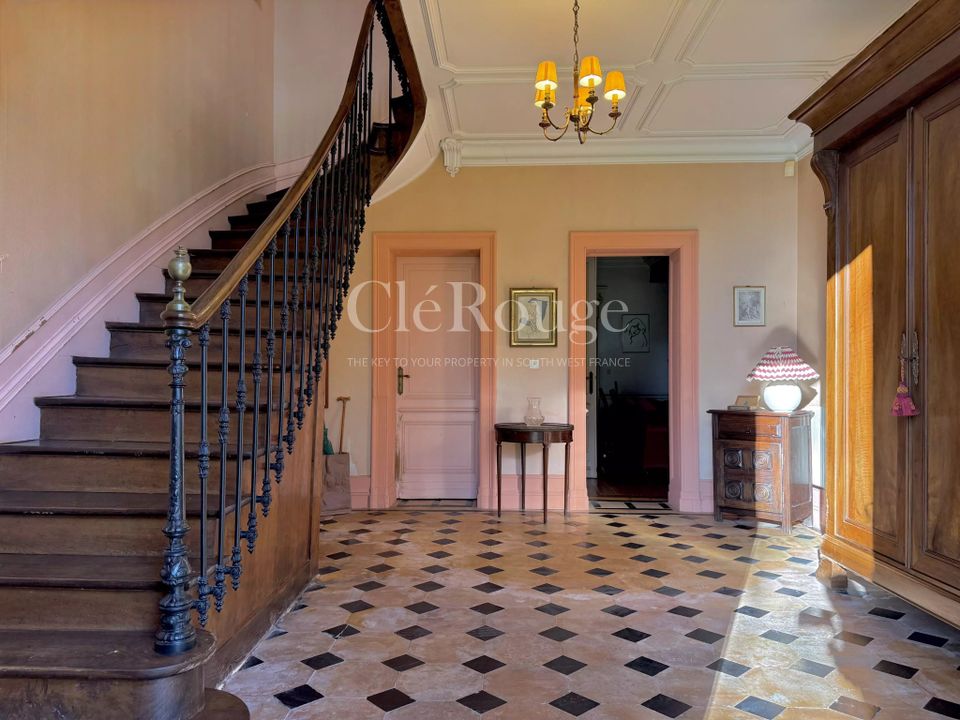 Herregård i Samazan, Lot-et-Garonne - bilde 2