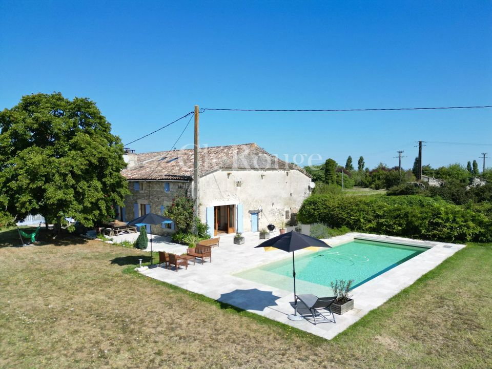 Villa i Duras, Lot-et-Garonne - bilde 1