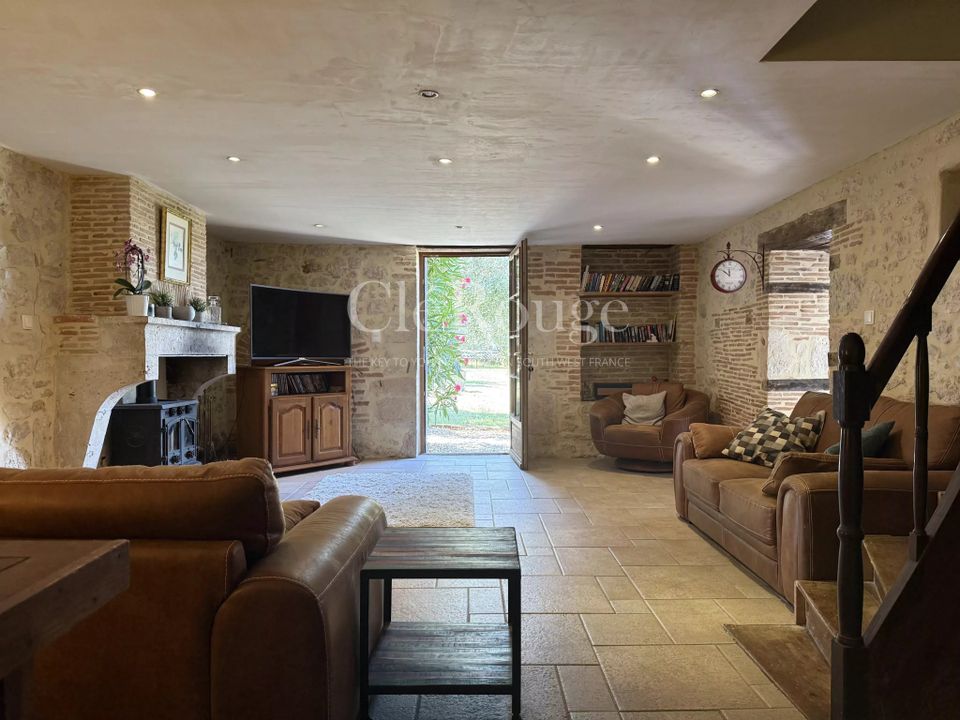 Villa i Duras, Lot-et-Garonne - bilde 4