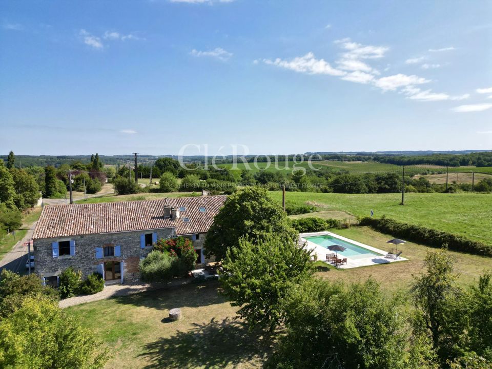Villa i Duras, Lot-et-Garonne - foto 1