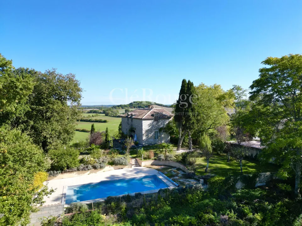 Landejendom i Issigeac, Dordogne - foto 1