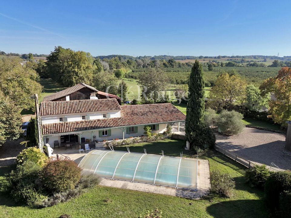 Villa i Duras, Lot-et-Garonne - foto 1