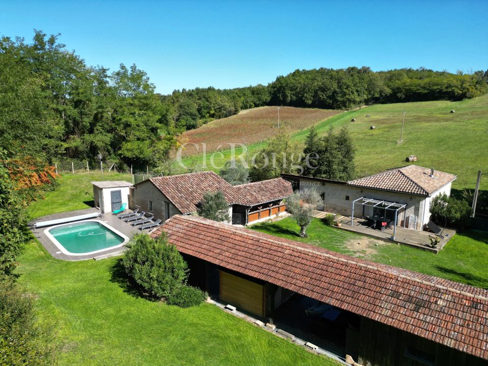 Villa i Monségur, Gironde - foto 1