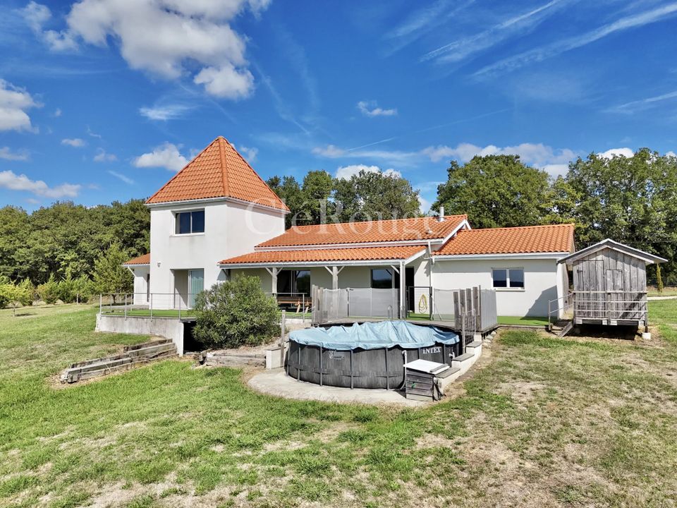 Villa i Duras, Lot-et-Garonne - foto 1