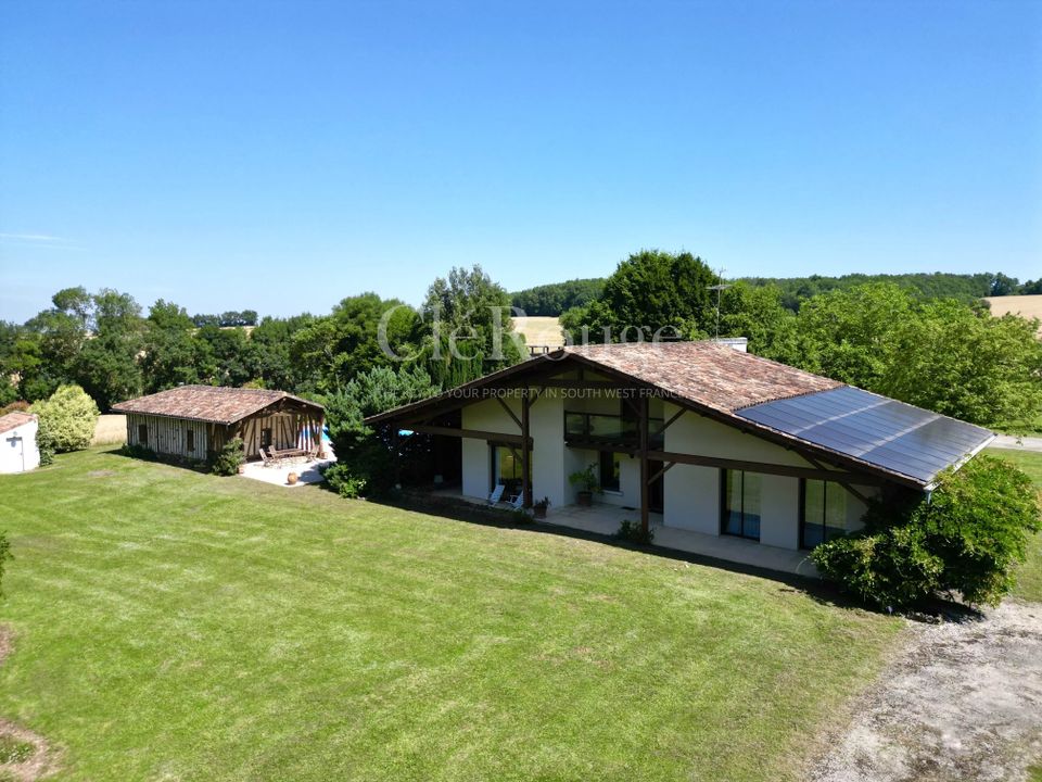 Villa i Casteljaloux, Lot-et-Garonne - bilde 2