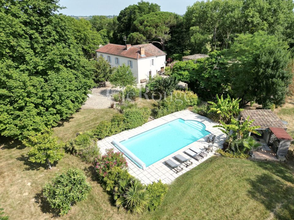 Villa i Sauveterre-de-Guyenne, Gironde - foto 1