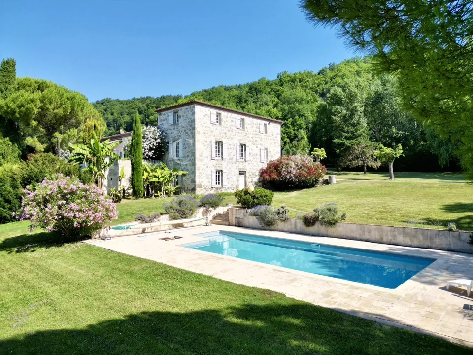 Villa i Agen, Lot-et-Garonne - foto 1