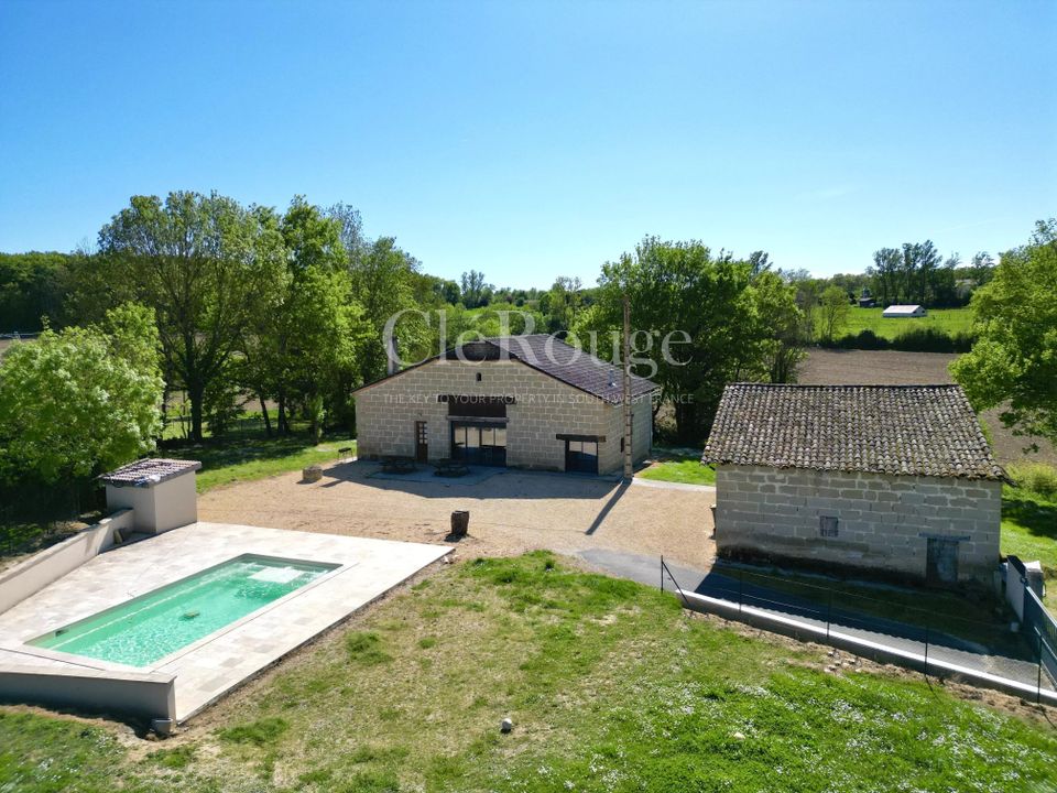 Villa i Eymet, Dordogne - foto 1