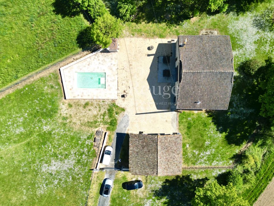 Villa i Eymet, Dordogne - foto 5