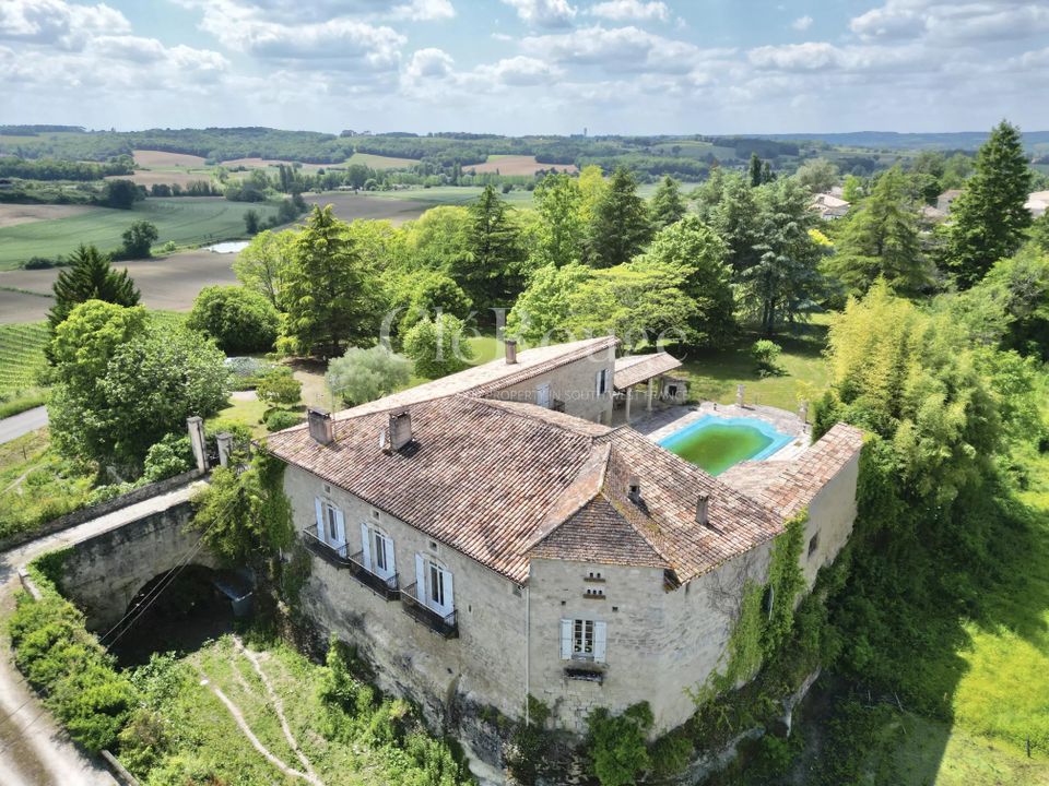 Landejendom i Monségur, Gironde - foto 1
