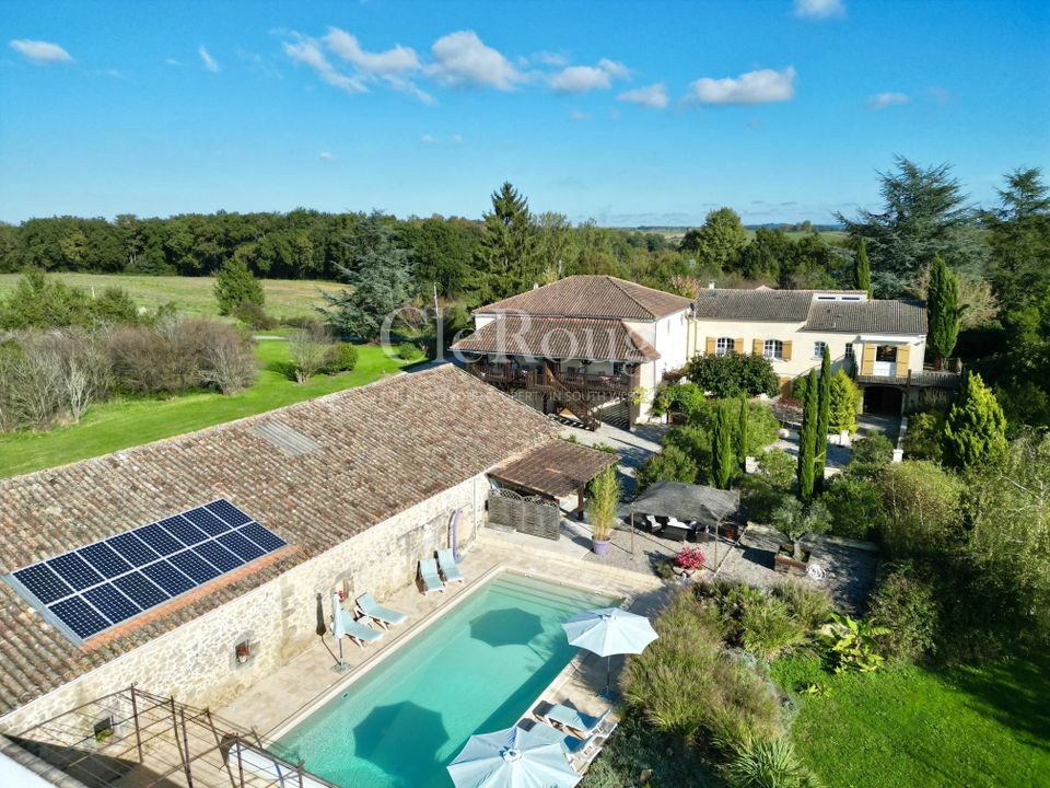 Villa i Monclar, Lot-et-Garonne - foto 1