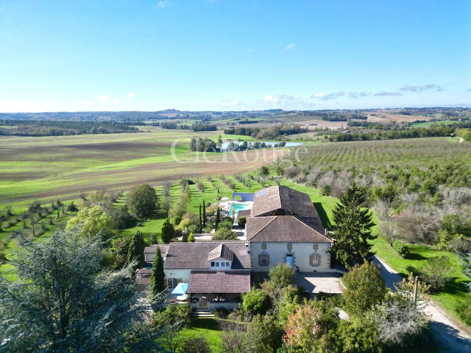 Villa en Monclar, Lot-et-Garonne - foto 1