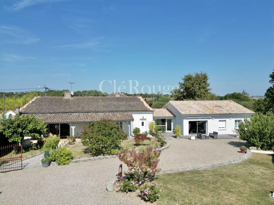 Villa i Duras, Lot-et-Garonne - foto 1