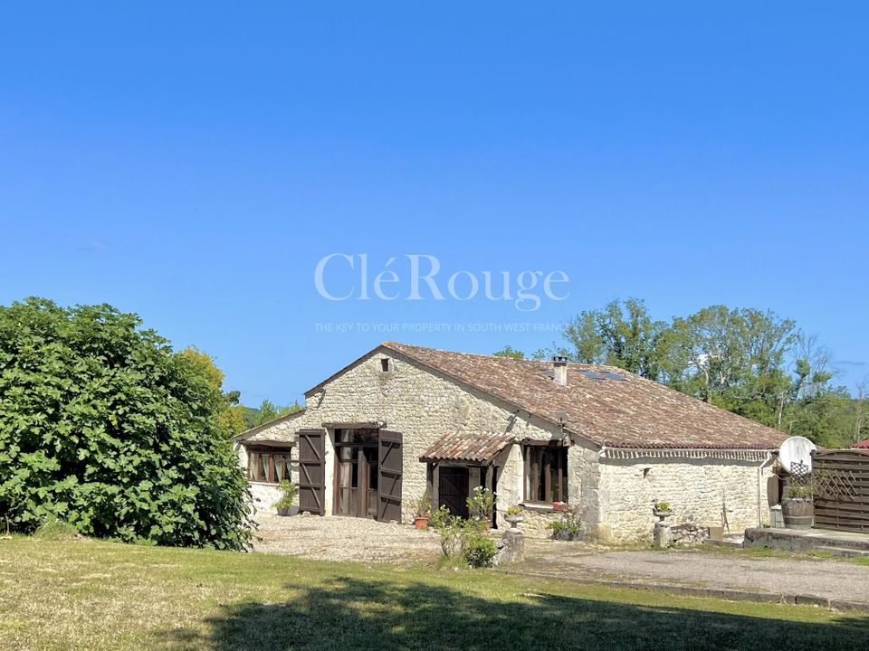 Villa i Duras, Lot-et-Garonne - foto 1