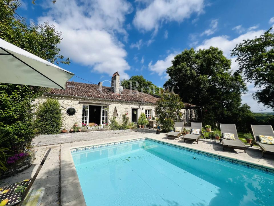 Villa i Duras, Lot-et-Garonne - foto 1