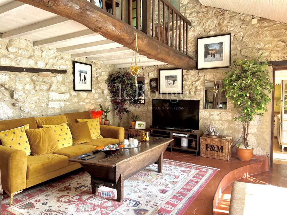Villa i Duras, Lot-et-Garonne - foto 3